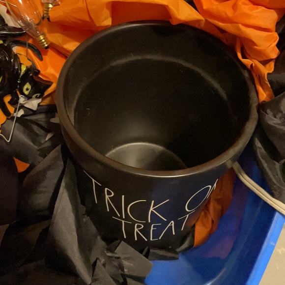 Rae Dunn Trick Or Treat Canister - Picture 3 of 3